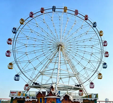 city museum ferris wheel