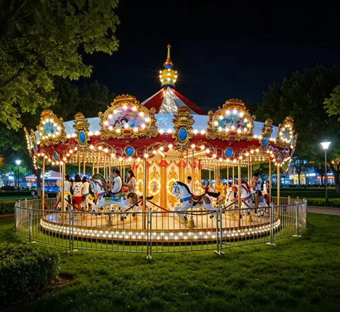 city park carousel