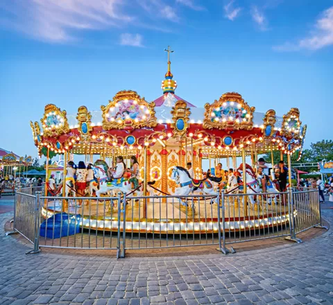 coffee carousel