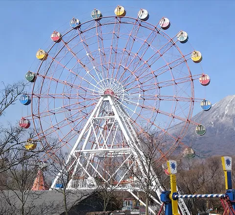 colorful ferris wheel