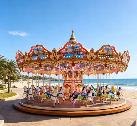 columbia carousel