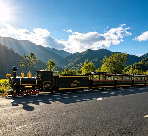 company for tourist train pass