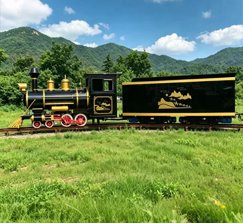 company for tourist train price