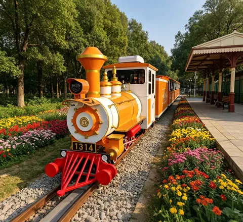 company of holiday train tour