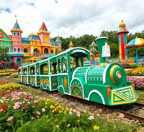 company of tourist road train