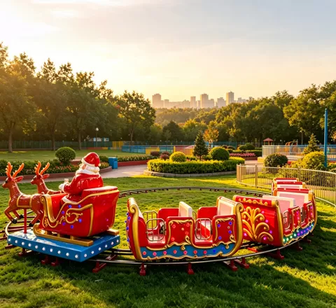 company of tourist train