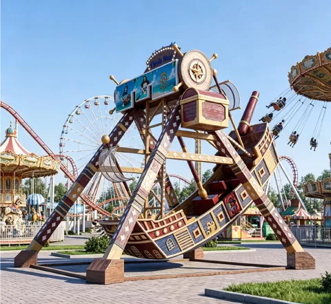 company pirate ship rides