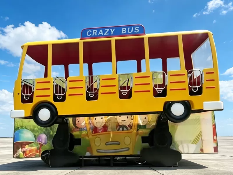 Crazy Bus Ride