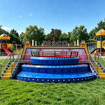 Crazy Disco Ride