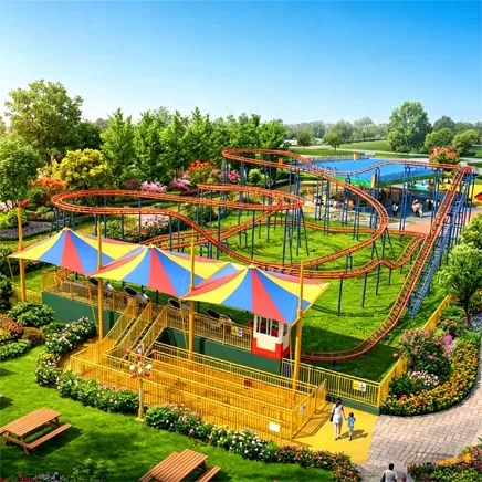 Crazy Mouse Roller Coaster