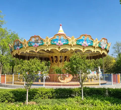 crescent park looff carousel