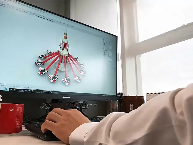 Custom Amusement Ride Design