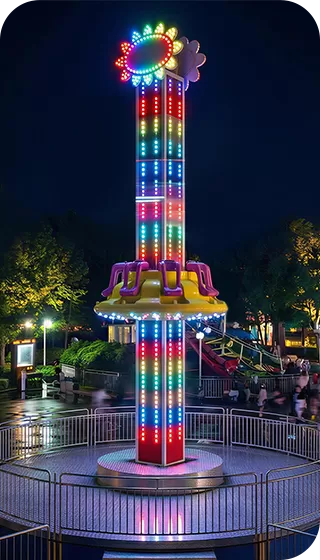 amusement rides china