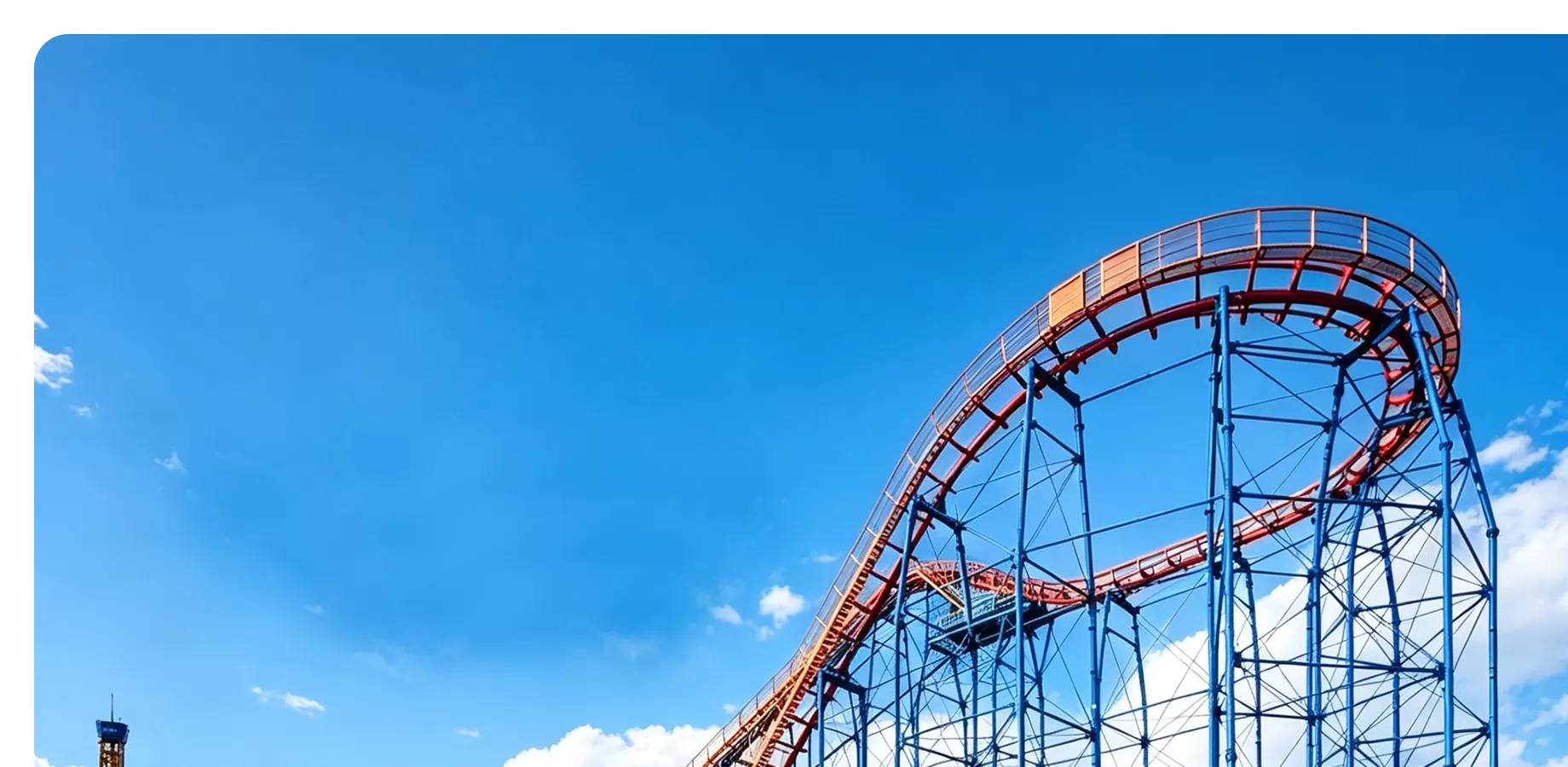 Custom Loop Roller Coaster Built for Long-Term Operation