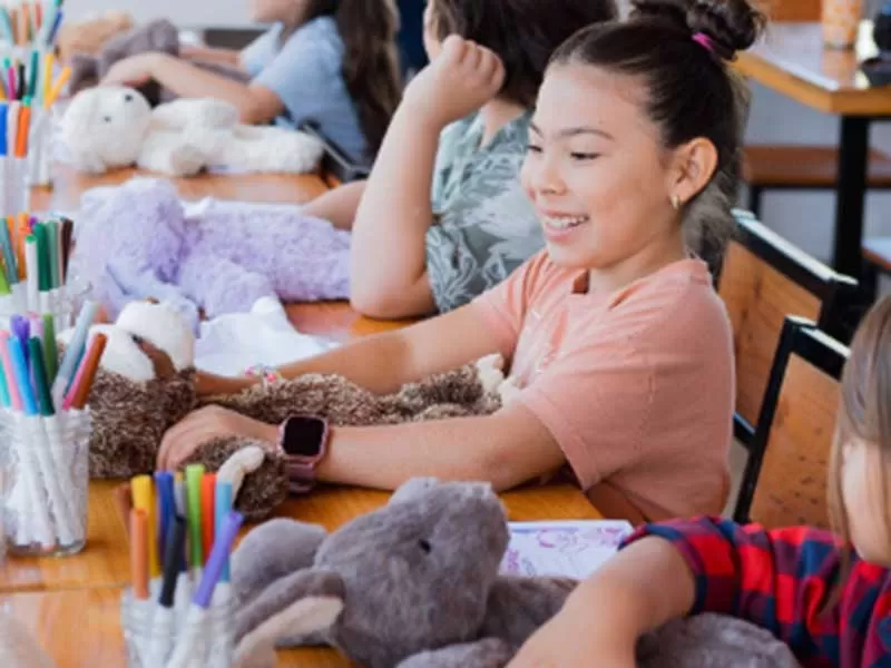 Custom Stuffed Doll Filling Machine Installed for Children’s Activity Room in Global Project