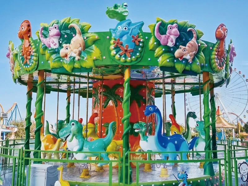 Dinosaur Carousel