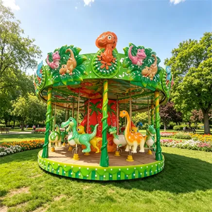 Dinosaur Carousel
