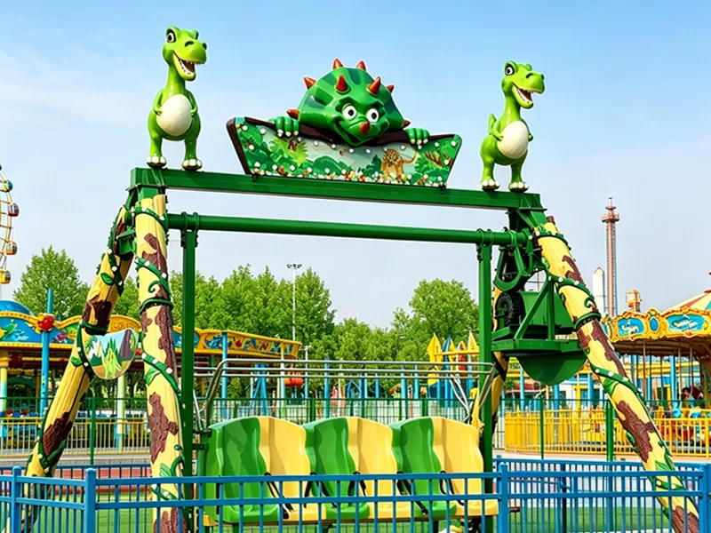 Dinosaur Swing Ride