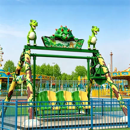 Dinosaur Swing Ride