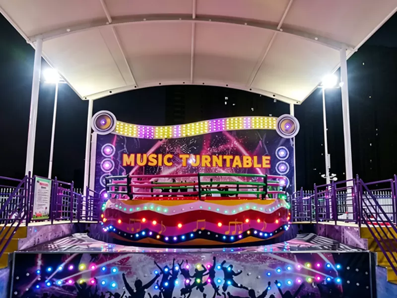 Disco Turntable Ride