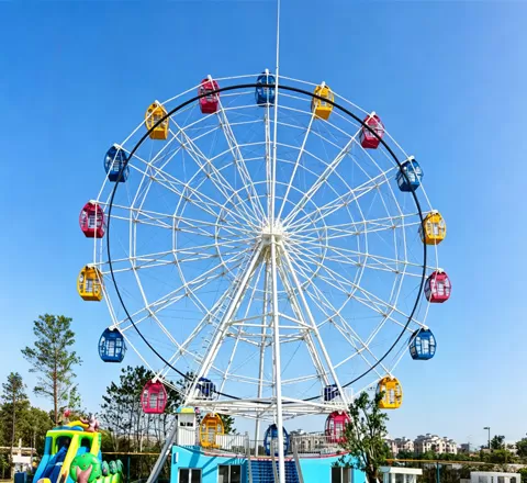 disney ferris wheel swinging