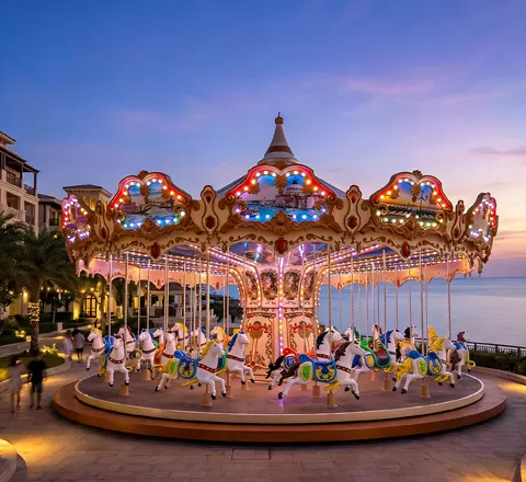 disney springs carousel