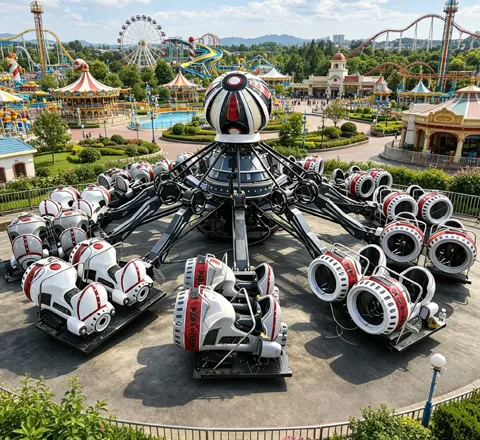 disney world family rides operation