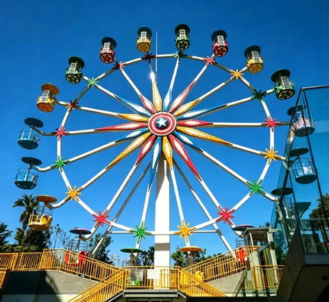 disneyland california adventure ferris wheel