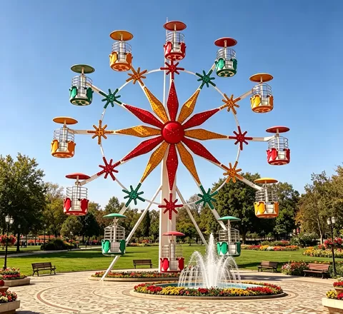 disneyland mickey ferris wheel