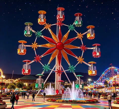 disneyland mickey mouse ferris wheel