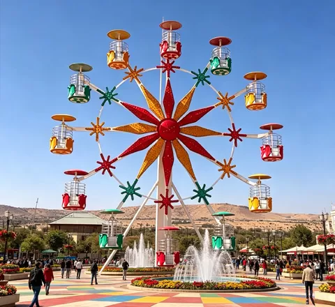disneyland paris ferris wheel