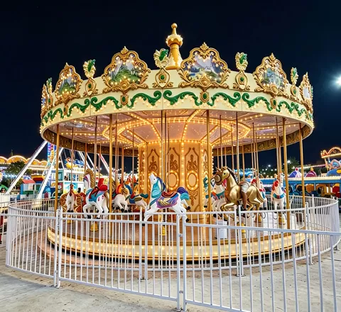 double deck carousel