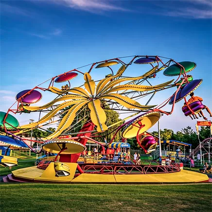 Double Flying Ride