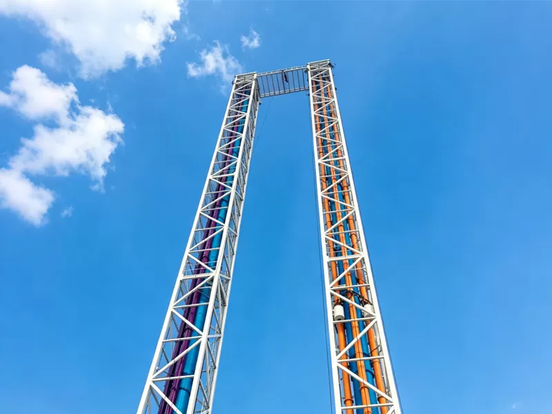 Double Launch Tower Ride