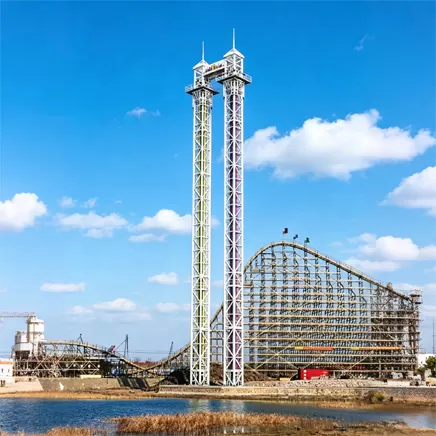 Double Launch Tower Ride