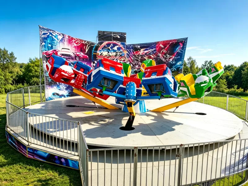 Dynamic Dance Ride