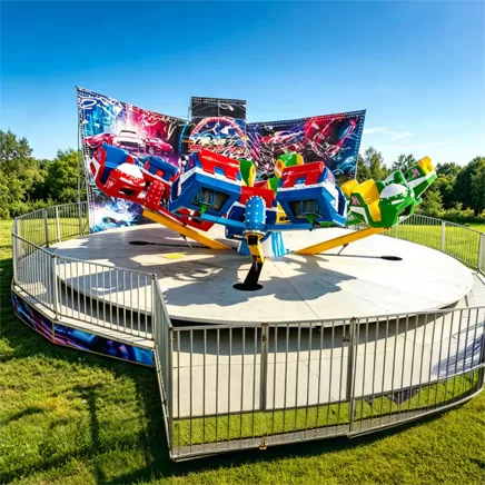 Dynamic Dance Ride