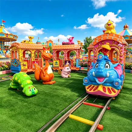 Elephant Track Train Ride