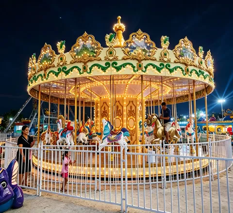 elizabeth quay carousel
