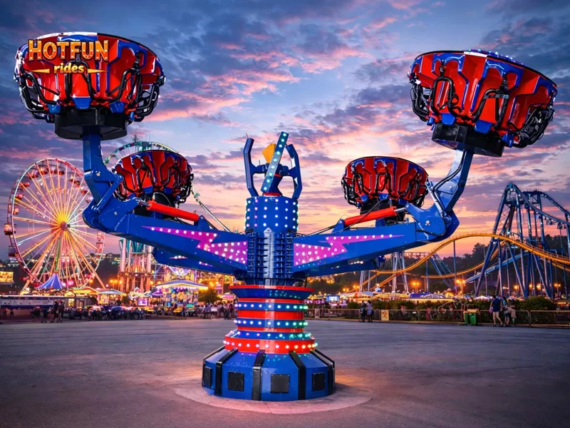 Energy Claw Ride