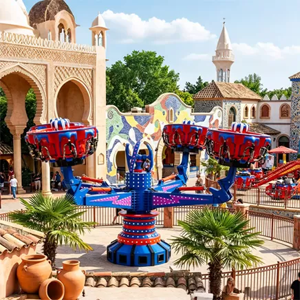 Energy Claw Ride
