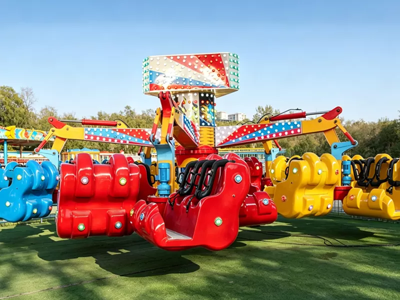 Energy Storm Ride