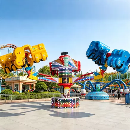 Energy Storm Ride