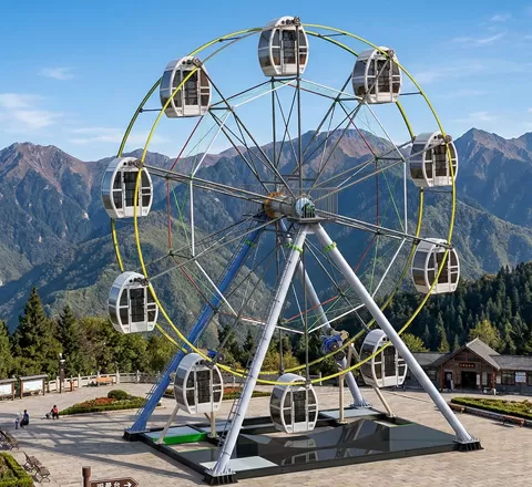 fairground wheel