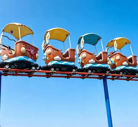 family kingdom amusement park roller coaster