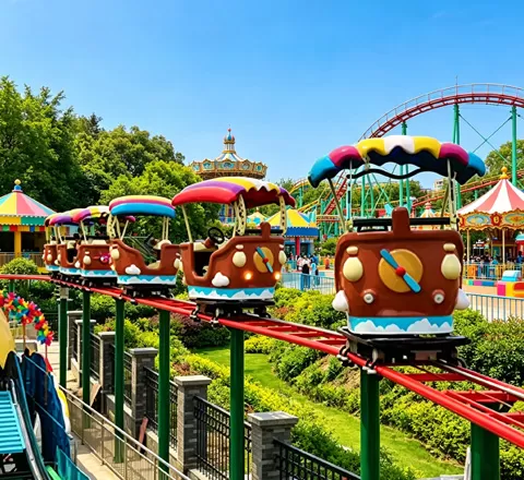 family kingdom rides