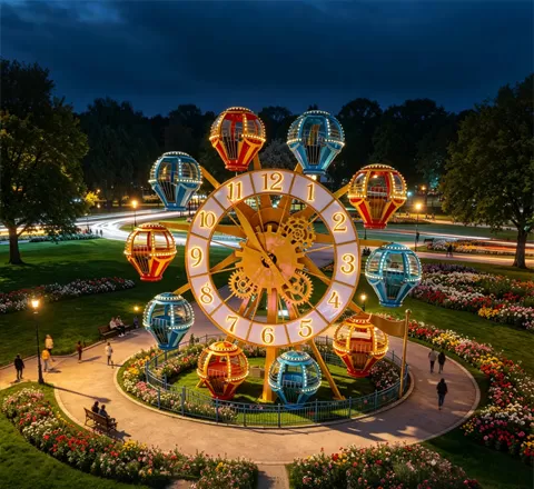 famous ferris wheel