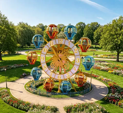 fast ferris wheel