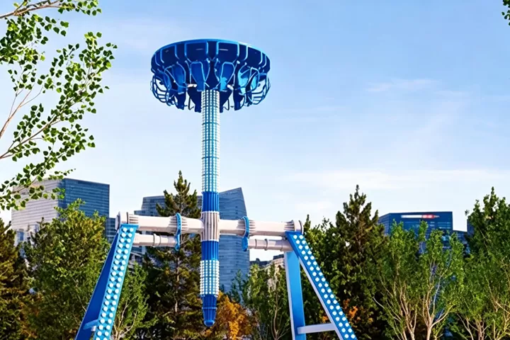 Features of 12-Seat Pendulum Ride (360-Degree Rotation)