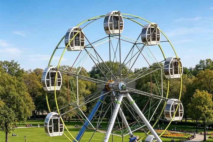 Features of ﻿16m Ferris Wheel